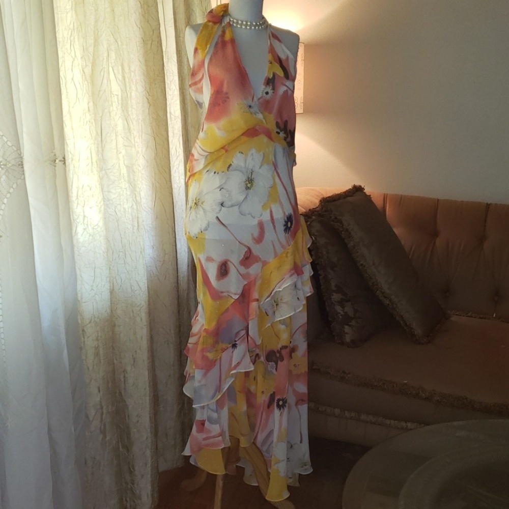 Dress U halter dress.  Size 16